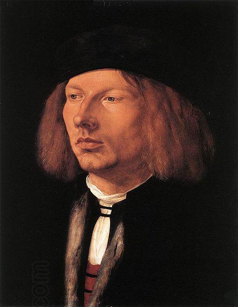 Albrecht Durer Portrait of Burkard von Speyer China oil painting art